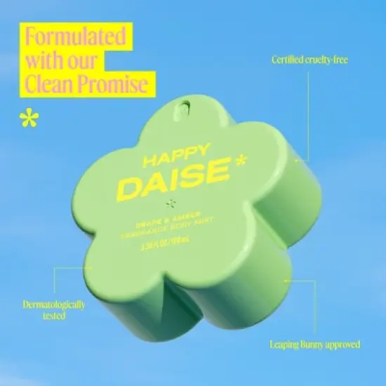 DAISE Fragrance Women's Body Mist - Happy - 3.38 fl oz image {1}