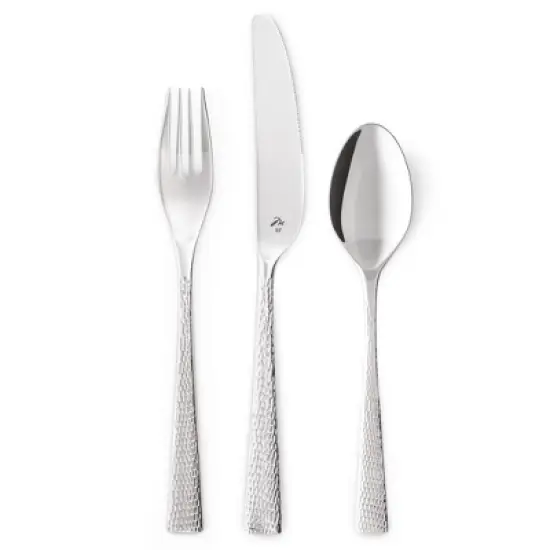 Reserve by Libbey 953 016 Atlantica Bouillon Spoon, 18/10 Stainless Steel, Set of 12 image {2}