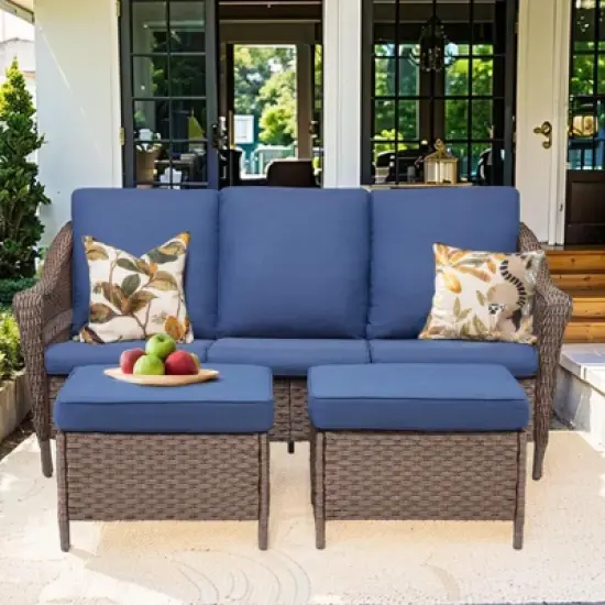 Buenhomino Patio Conversation Sets image {4}