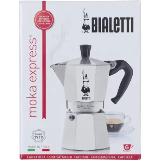 Bialetti Moka 6 Cup Express Espresso Maker image {4}