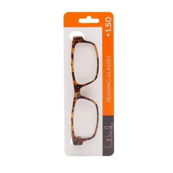 ICU Eyewear Wink Highland Tortoise Rectangle Reading Glasses image {4}