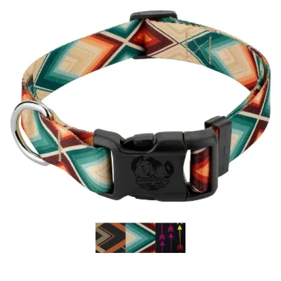 Country Brook Petz Deluxe Dog Collar - Chevron and Arrows Collection - Made in The U.S.A. image {8}