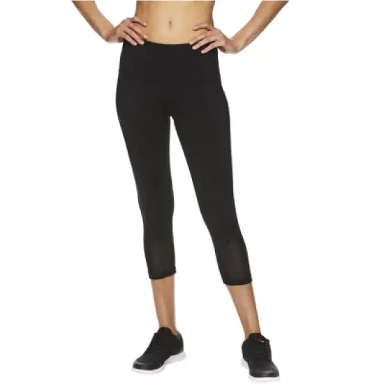 Reebok Womens Vigor Highrise Compression Athletic Pants image {1}