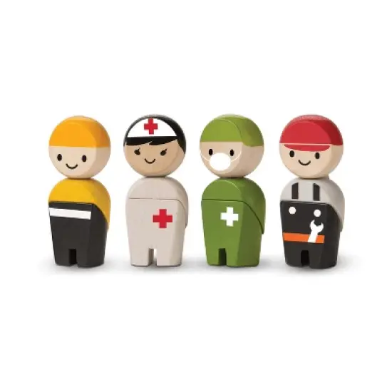 Plantoys| Rescue Crew image {1}
