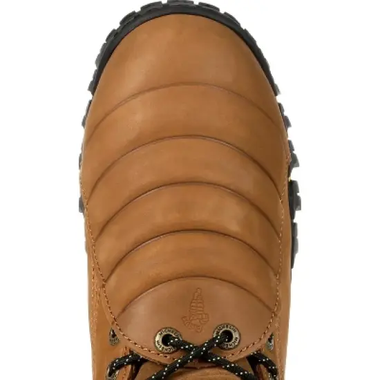 Men's Michelin Pilot Sledge Toe Metatarsal Work Boots, XPX781, Brown image {5}