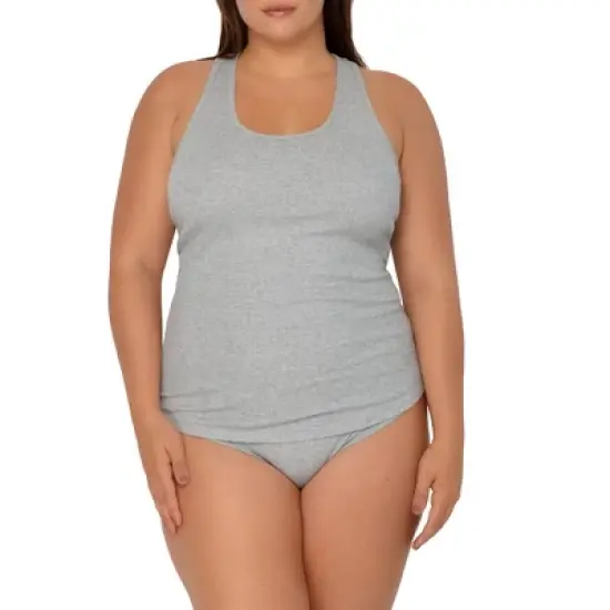 Smart & Sexy Comfort Cotton Rib Tank Top & Shorts Sleep Set image {2}