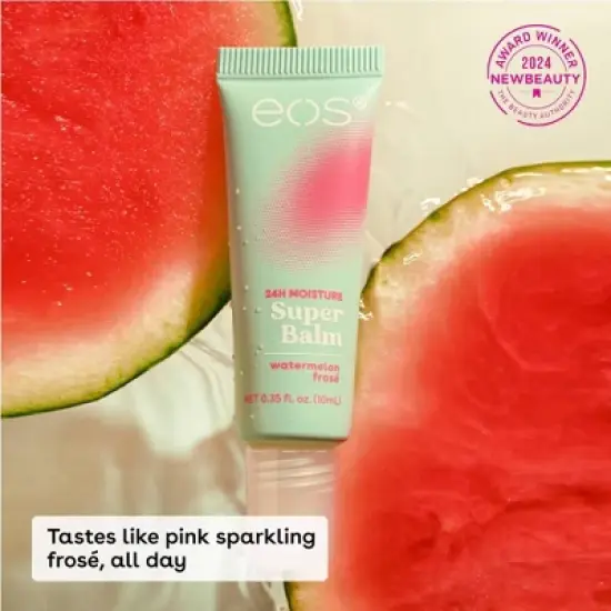 eos 24H Moisture Super Balm - Watermelon Fros&eacute; - 0.35 fl oz image {2}
