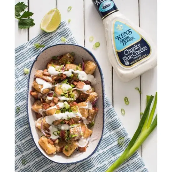 Ken's Steak House Chunky Blue Cheese Salad Dressing - 16fl oz image {4}