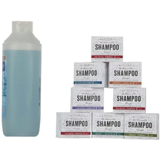 J&middot;R&middot;LIGGETT'S All-Natural Mini Shampoo Bars .65oz. Sampler Pack - 6 Mini Bars image {4}