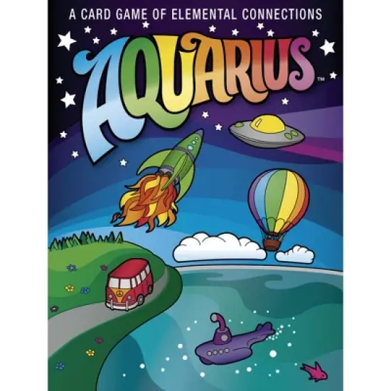 Looney Labs Aquarius Card Game image {2}