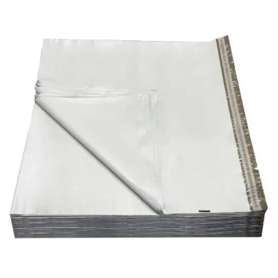 UOFFICE Pack of 500 Poly Mailers Bags 24" x 24"- #8 Envelopes with Self-Sealing Closure image {2}