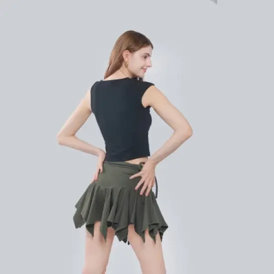 Women's Asymmetrical Knit Top - Wild Fable&trade; image {3}