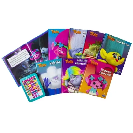 DreamWorks Trolls Electronic Me Reader 8-book Boxed Set image {3}