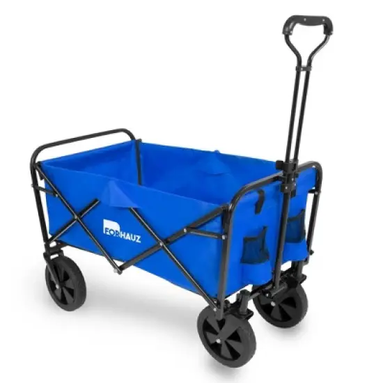 Prosource Folding Wagon Cart image {6}