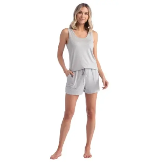 Softies Dream Tank Top with Shorts Lounge Set image {4}