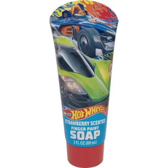 Disney Hot Wheels Strawberry Fingerpaint Soap image {2}