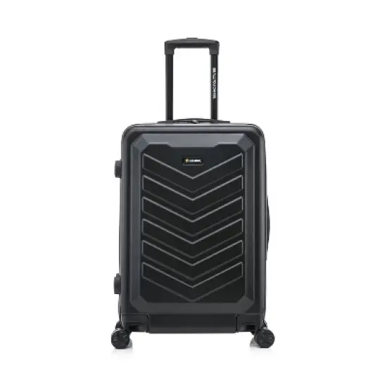 U.S. Army FOX 24" Medium Checked Hardside Suitcase image {5}