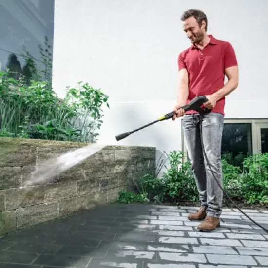 Karcher K 3 Power Control CCK Electric Pressure Washer, Max 2100 PSI, 1.5 GPM image {1}