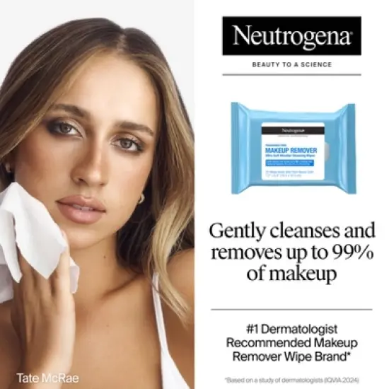 Neutrogena Fragrance Free Makeup Remover Cleansing Towelette Singles - 20ct image {2}