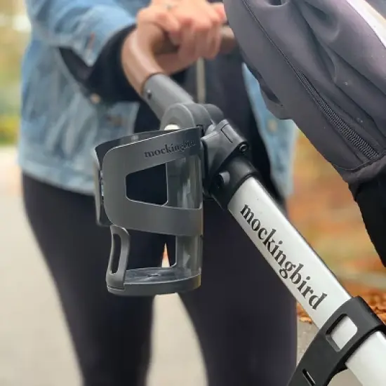 Mockingbird Cup Holder - Black image {2}