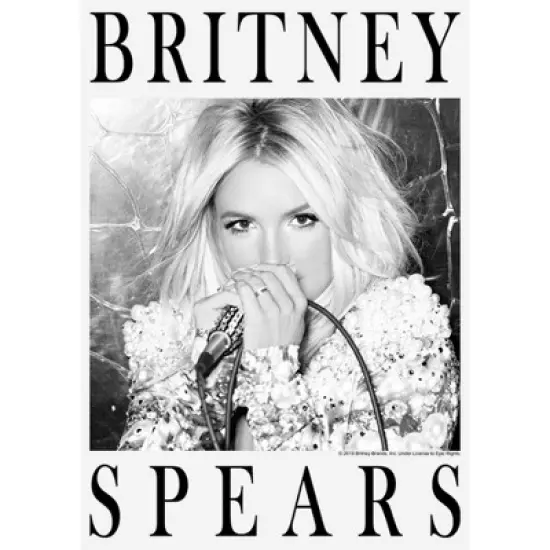 Women's Britney Spears Classic Star Frame T-Shirt image {1}