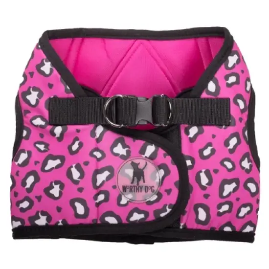 The Worthy Dog Cheetah Sidekick Harness Vest image {1}