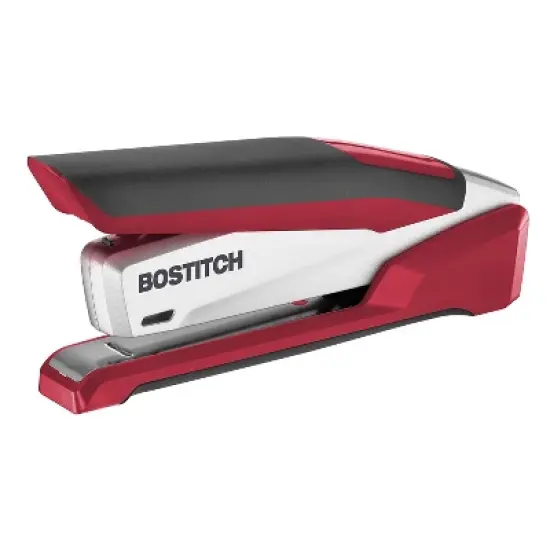 Paperpro-Bostitch inPOWER+ 28 Premium Desktop Stapler 28-Sheet Capacity Red/Silver 1117 image {8}