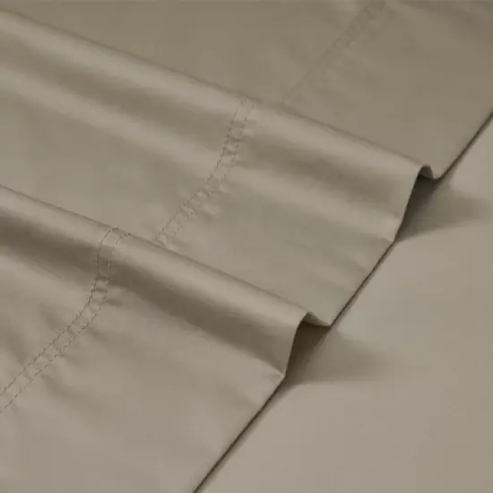 5-Star Luxury Sheet Set | 600 Thread Count 100% Cotton Sateen | Soft & Crisp Bed Sheets with Deep Pockets by California Design Den image {6}