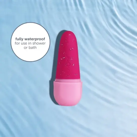 plusOne Private Pleasure Vibe - Pink image {5}