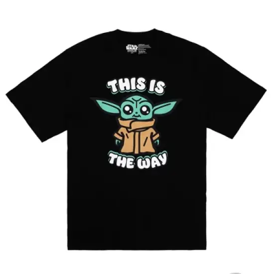 The Mandalorian Grogu This Is The Way Men's Sleep Set image {1}