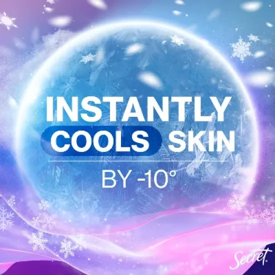 Secret Whole Body Aluminum Free Deodorant Spray - Trial Size - Peach & Vanilla - 1oz image {3}