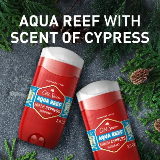 Old Spice Deodorant Aqua Reef Twin Pack - 3oz/2pk image {4}