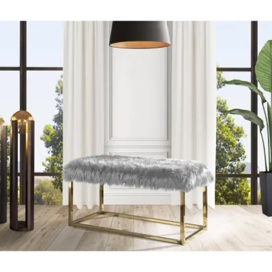 Carolyn Ottoman Bench - Chic Home  image {5}