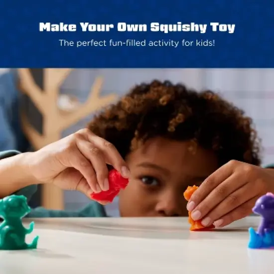 Elmer's 2ct Squishies Monster Mix n' Match: Creativity Toys for Kids Activities, Ages 6+, No Choking Hazard image {5}