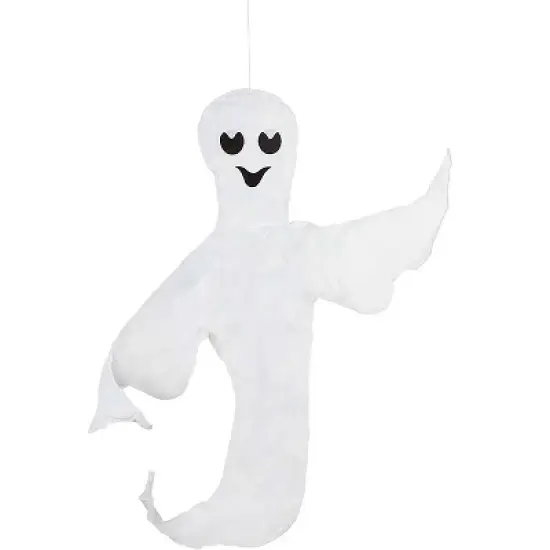 Evergreen Peek a Boo Ghost Halloween Tree Wrap Decoration image {4}