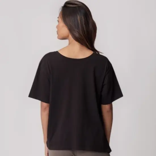Of An Origin Convertible Nursing V-Neck T-Shirt image {2}