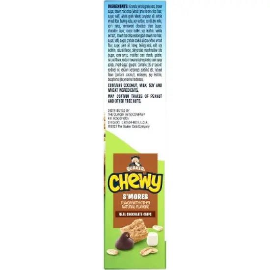 Quaker Chewy S'mores Granola Bars - 6.7oz/8ct image {6}