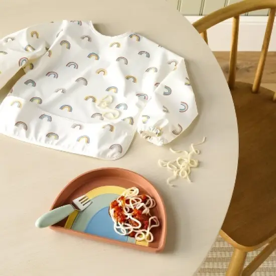 Long Sleeve Bib - Rainbow - Cloud Island&trade; image {5}