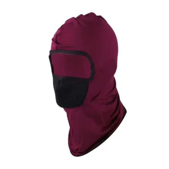 Unique Bargains Ice Silk Solid Balaclava Face Mask 1 Pc image {17}