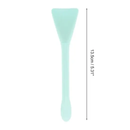 Unique Bargains Facial Mask Brush with A Spoon 1 Pc image {3}