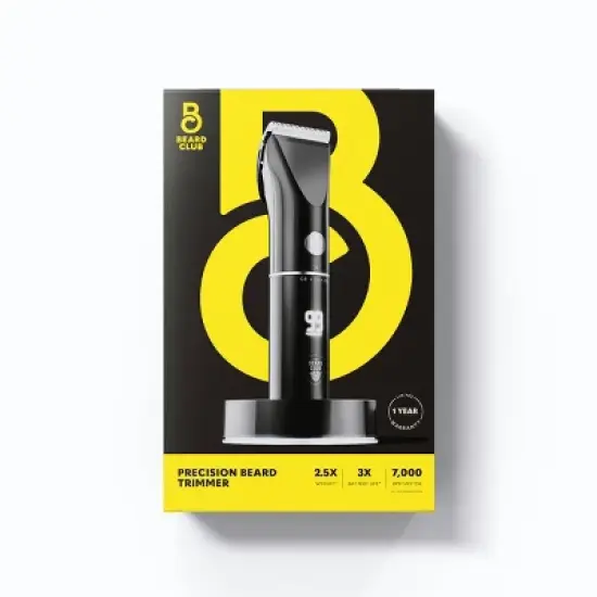 Beard Club Precision Beard Trimmer image {11}