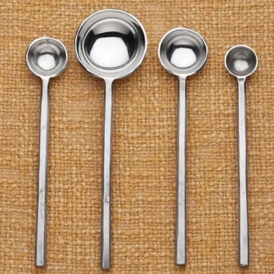 Inox Artisans Jason Measuring Spoons Set image {4}