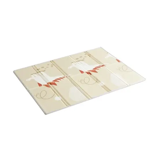 Bc Babycare Double-Sided Baby Playmat Thickened Padding Toddler Kids Folding Playmat image {7}