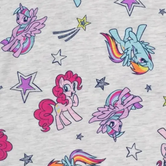 My Little Pony Rainbow Dash Little Girls 4 Pack Graphic T-Shirts Multicolor 6-6X image {6}