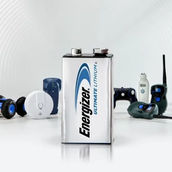 Energizer Ultimate Lithium 9V Batteries image {5}