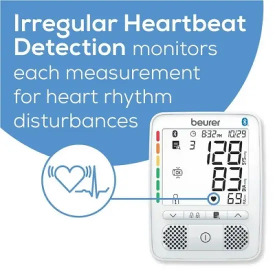 Beurer BM92 Upper Arm Blood Pressure Monitor image {5}