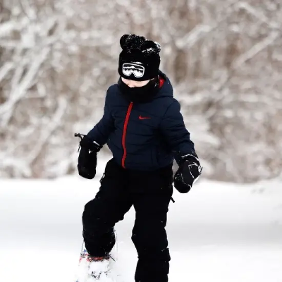 Turtle Fur Youth Scenic Vision Pom Beanie - Boys Winter Hat image {2}