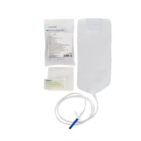 McKesson 1500 mL Enema Bag Set 16640 image {3}