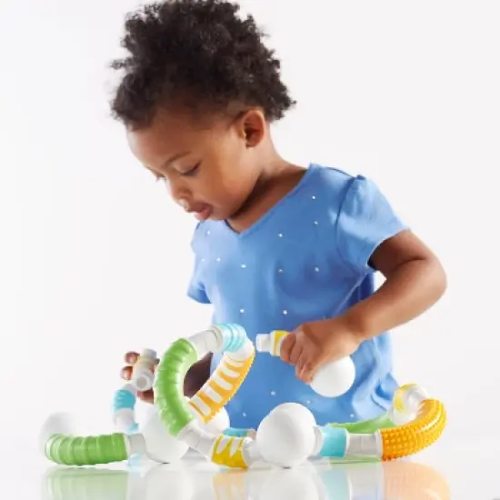 Guidecraft Grippies Curves, 20-Piece Set image {4}