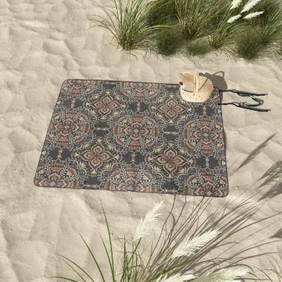 Pimlada Phuapradit Kaasni Gray Picnic Blanket - Deny Designs image {2}